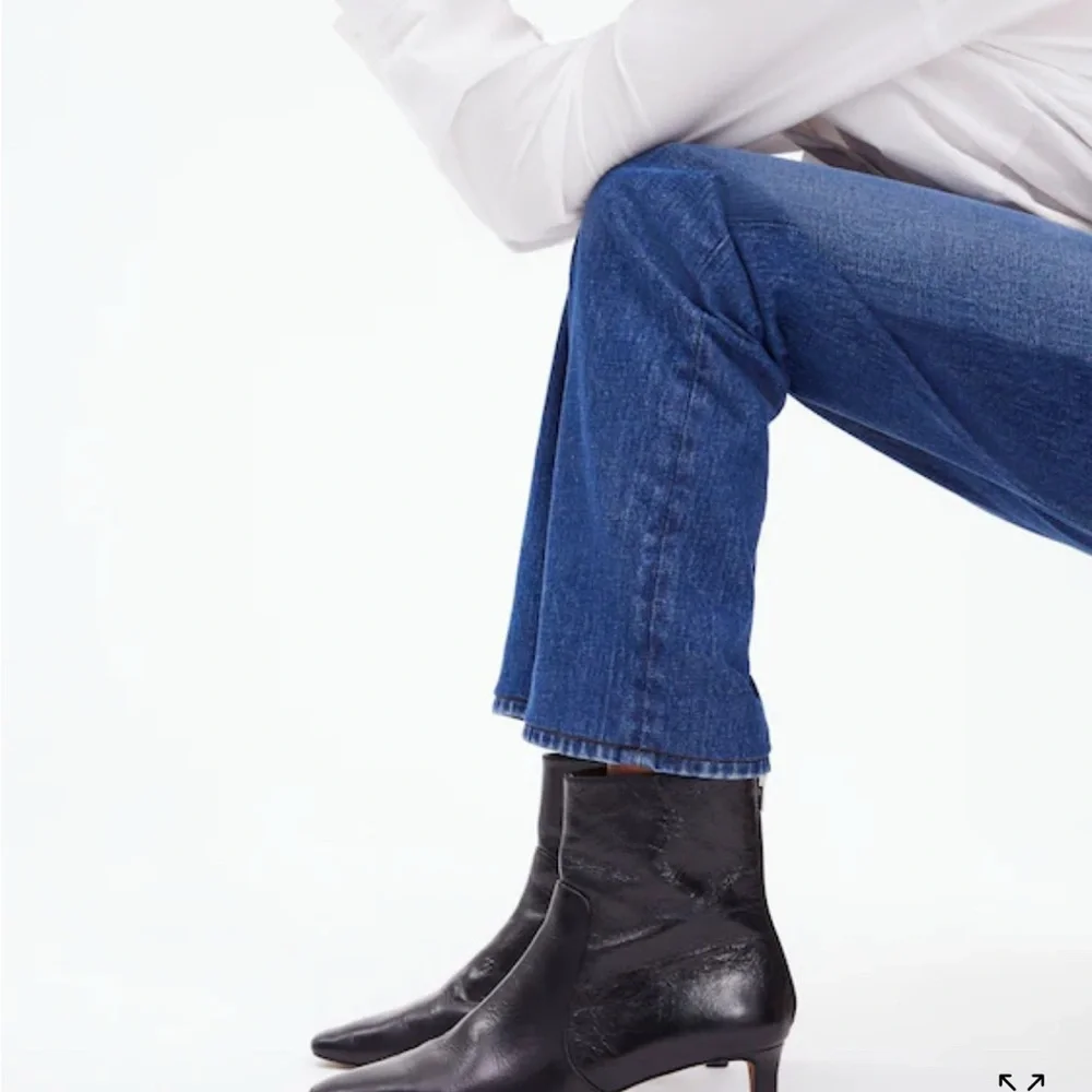 Madewell Dimes Kitten Heel Ankle Boots - Picture 4 of 8